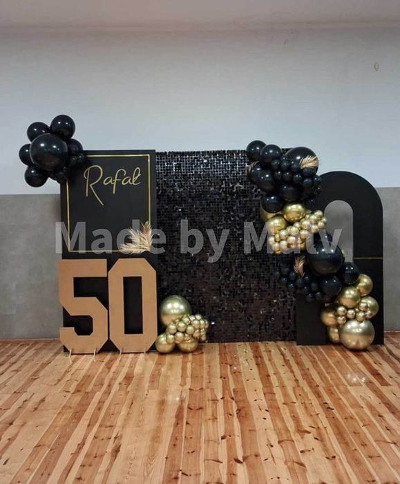 Ścianka balonowa, która robi efekt WOW - gwarantowana!