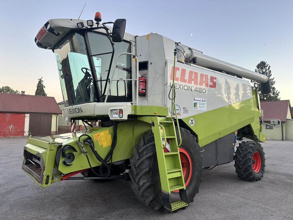 Class Lexion 480 heder 7.5m Vario Stół do rzepaku