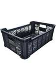 Skrzynka plastikowa OZR 60x40x22 cm – skrzynki wytrzymała transportowa