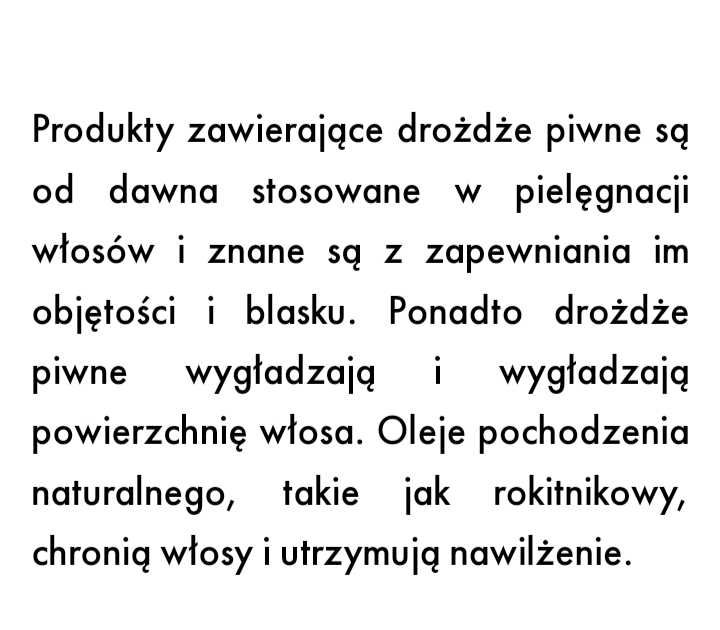 MARGARITA pianka do włosów z KERATYNĄ i z ekstraktem z DROŻDŻY piwnych