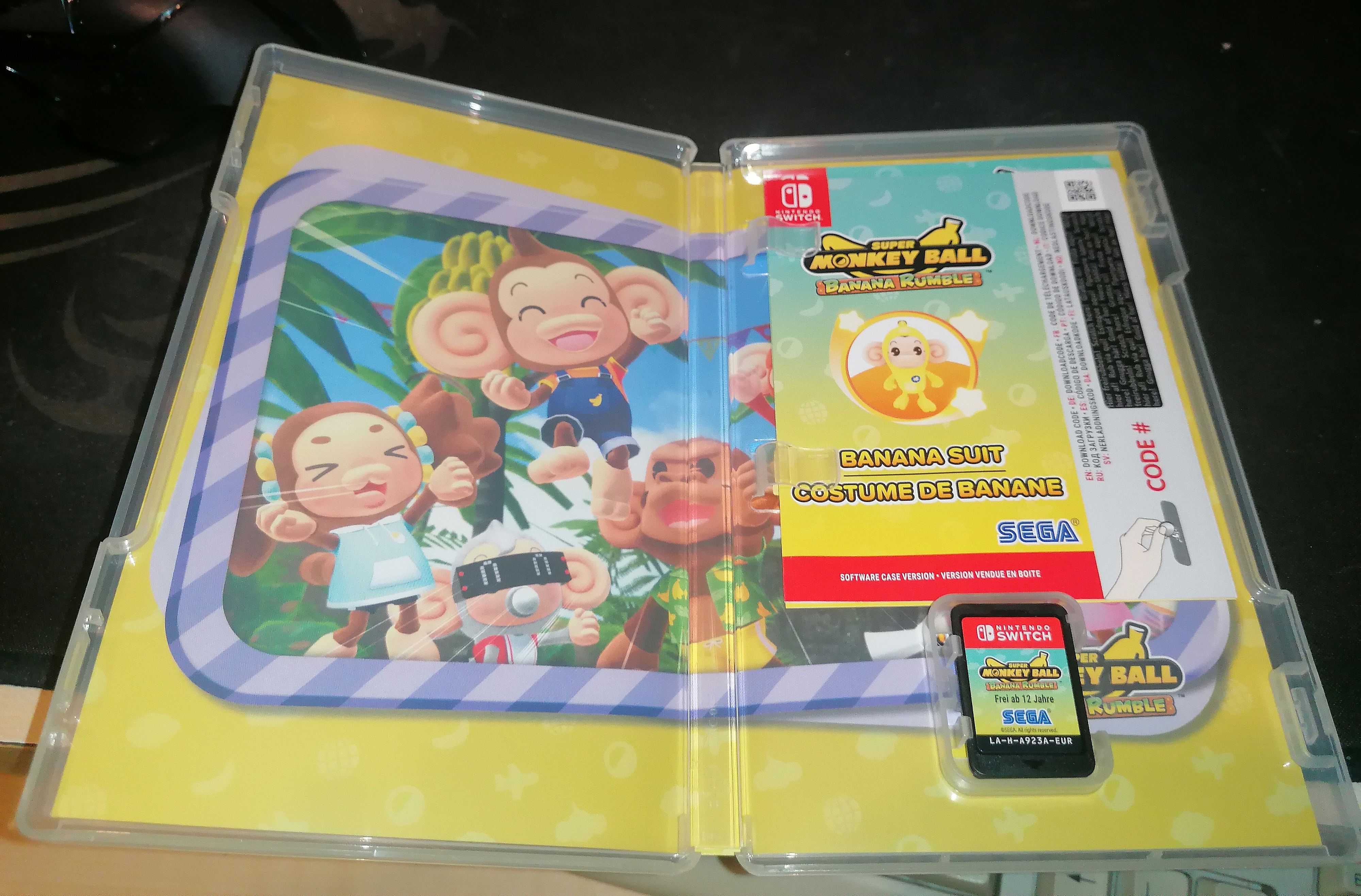 Super Monkey Ball: Banana Rumble - gra Nintendo Switch