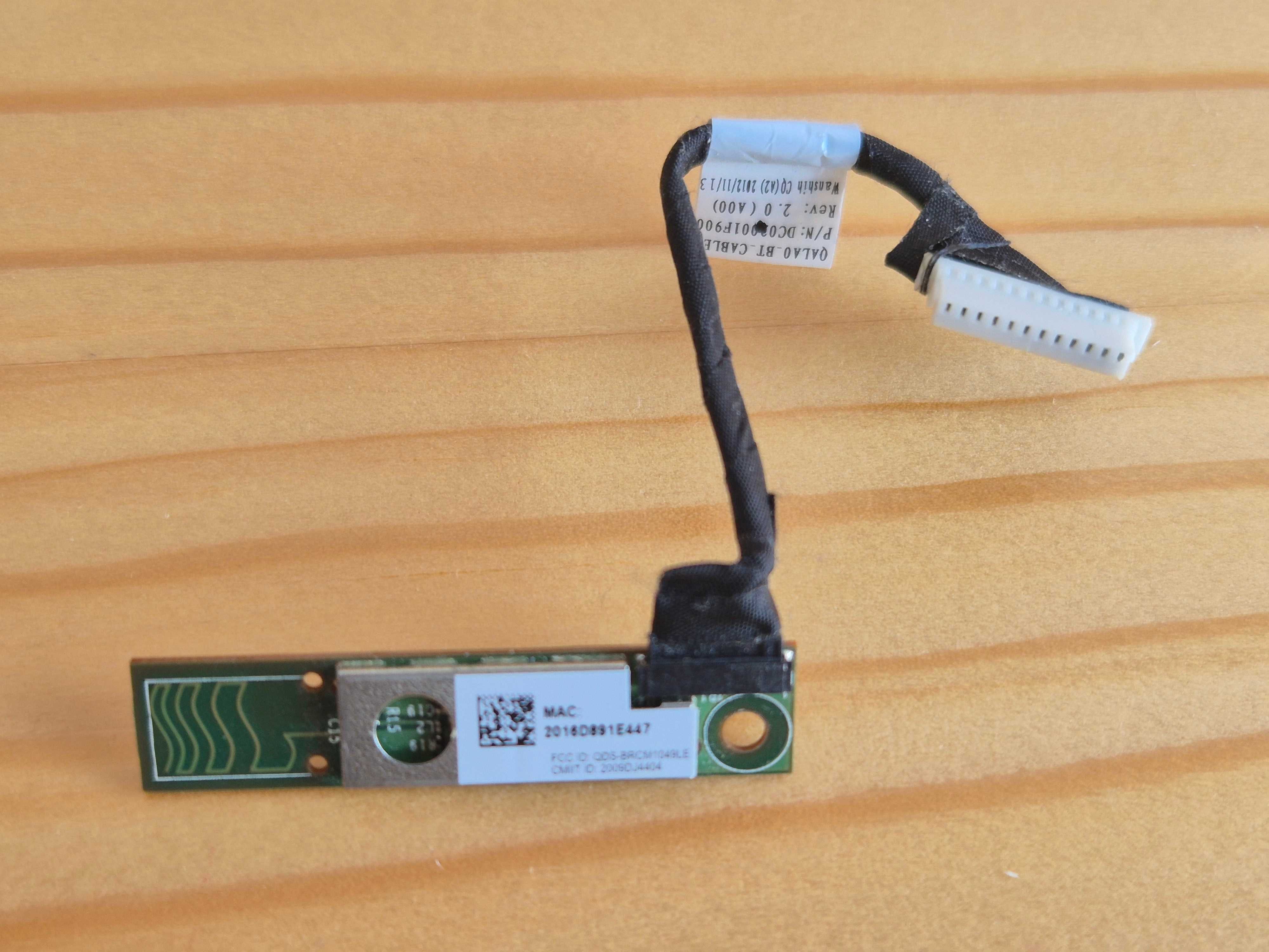 Moduł Bluetooth z demontażu Dell Latitude E6530