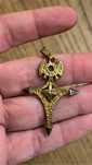 Cruz tuareg cross sud pendente sahara deserto sara