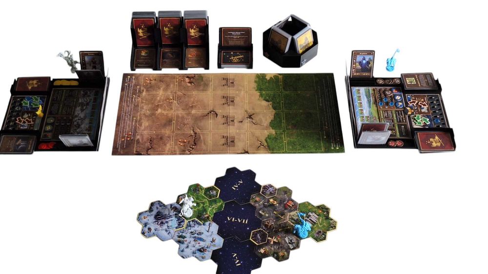 Heroes 3 Zestaw akcesoriów pasujący do gra planszowa Heroes MM