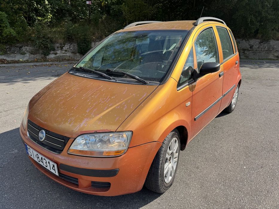 Fiat Idea Klima Elektryka spalanie 4 Litry