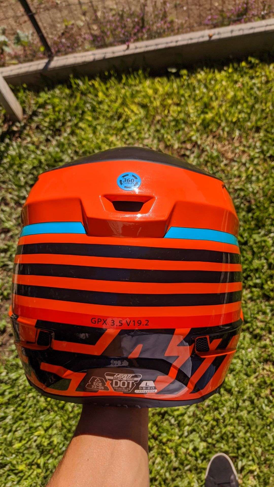 Capacete off-road Leatt