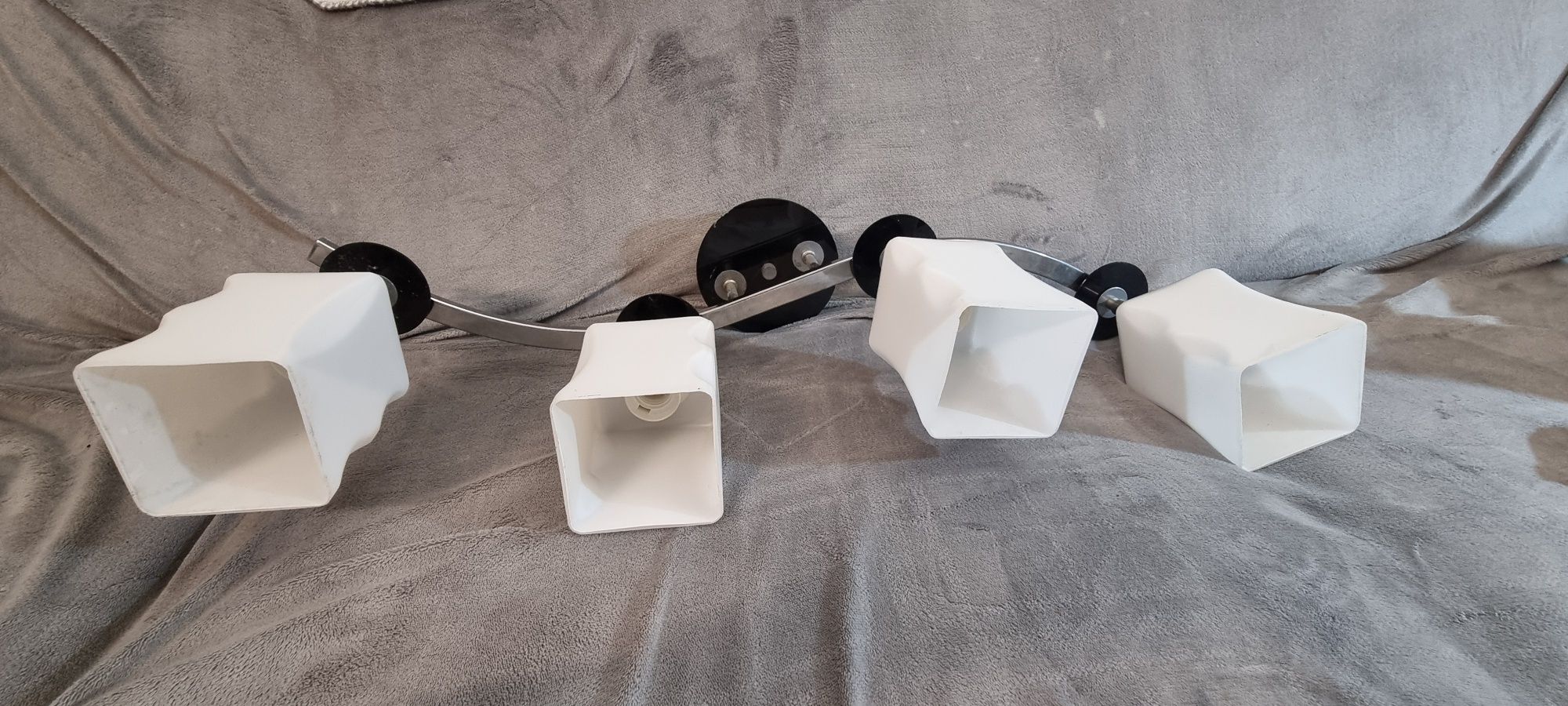 Żyrandol, lampa sufitowa, oswietlenie, klosz