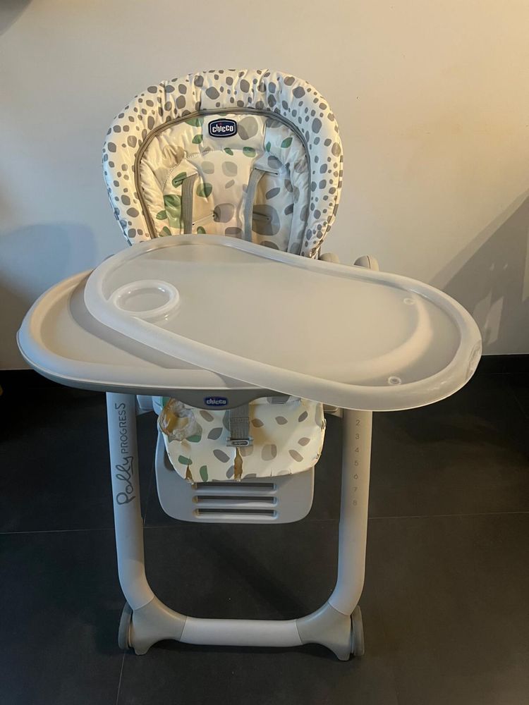 Cadeira da papa Polly Chicco