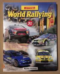 Album PIRELLI WORLD RALLYING 31 2008 - 2009 WRC Martin Holmes