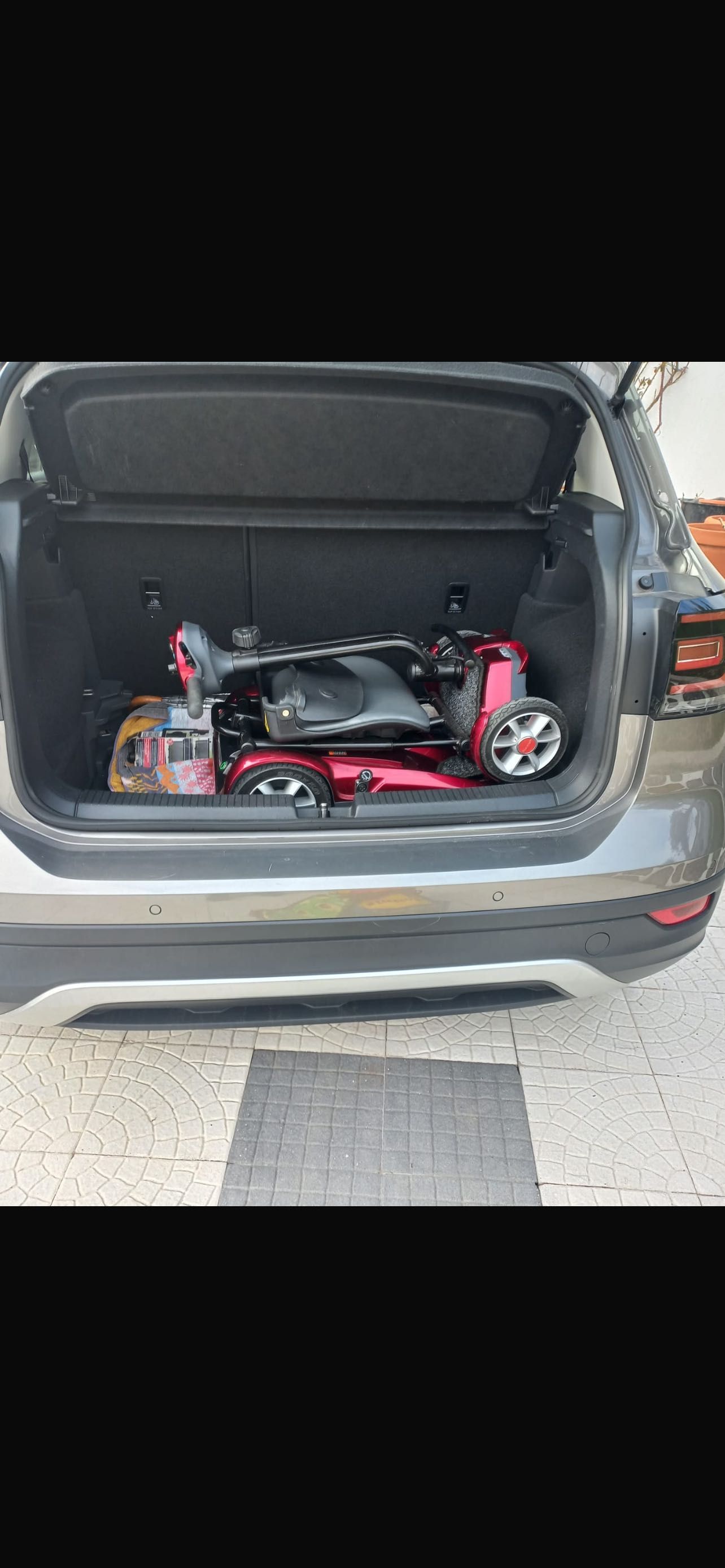 Scooter Stannah Eléctrica Mobilidade Reduzida