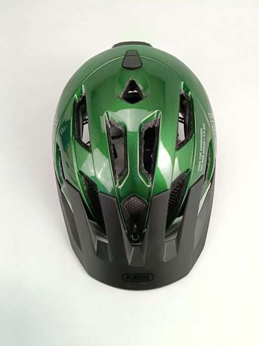 Kask rowerowy Abus Urban-I 3.0 ACE zielony M 52-58 cm