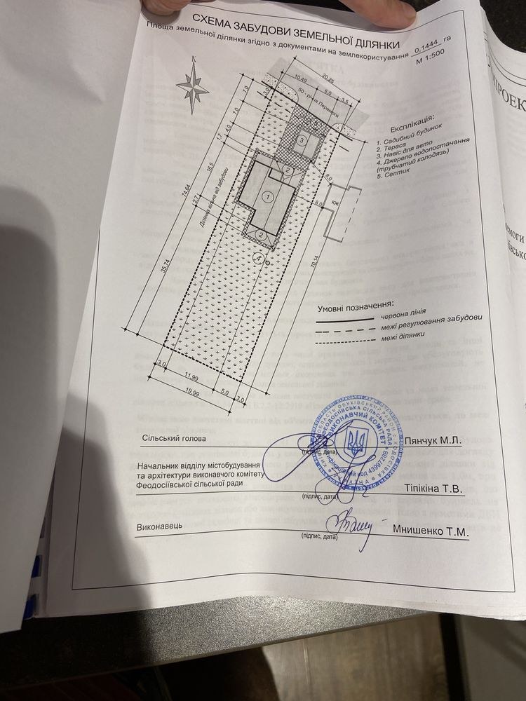 Одноповерховий будинок в Кременище