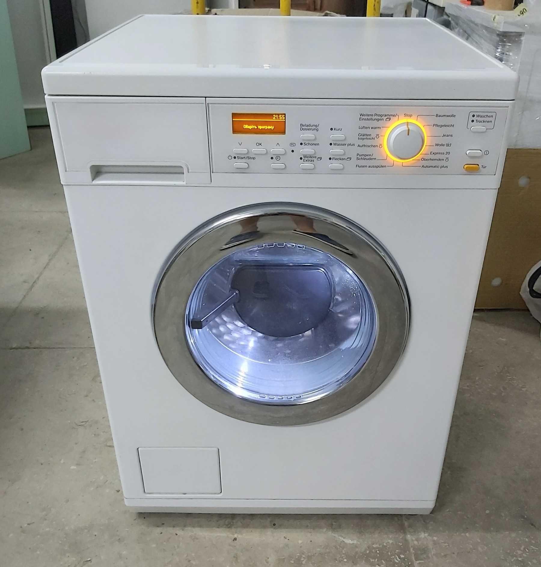 Стиральная машина с сушкой пар Miele WT 2780 WT 2790 WT 2796 WT 2670