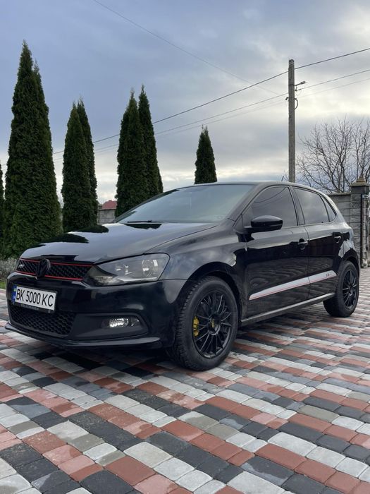 VW Polo 6r, 2010, 1.6 дизель, ІНДИВІДУАЛ !