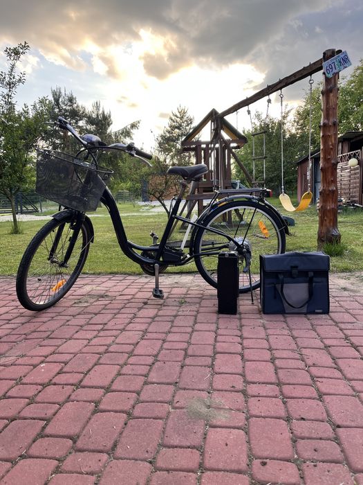 Rower miejski elektryczny