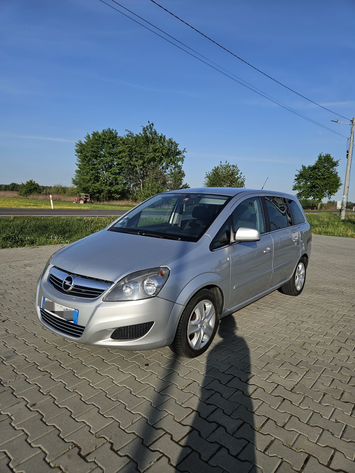 Opel Zafira 2011 1.7  7-osobowy