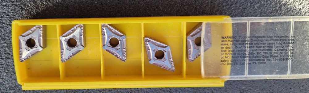 Płytki tokarskie Kennametal
