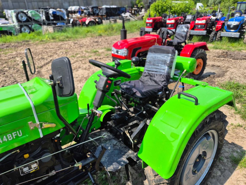 Трактор Шифенг 244 БФУ 4х4 копрессор