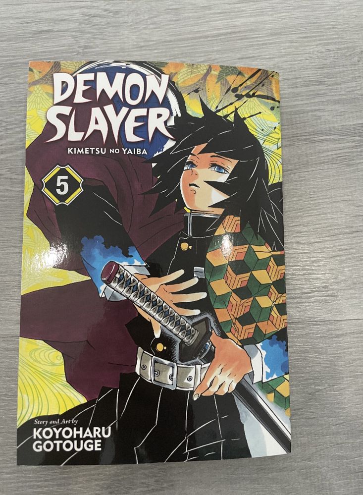 Mangá Demon Slayer