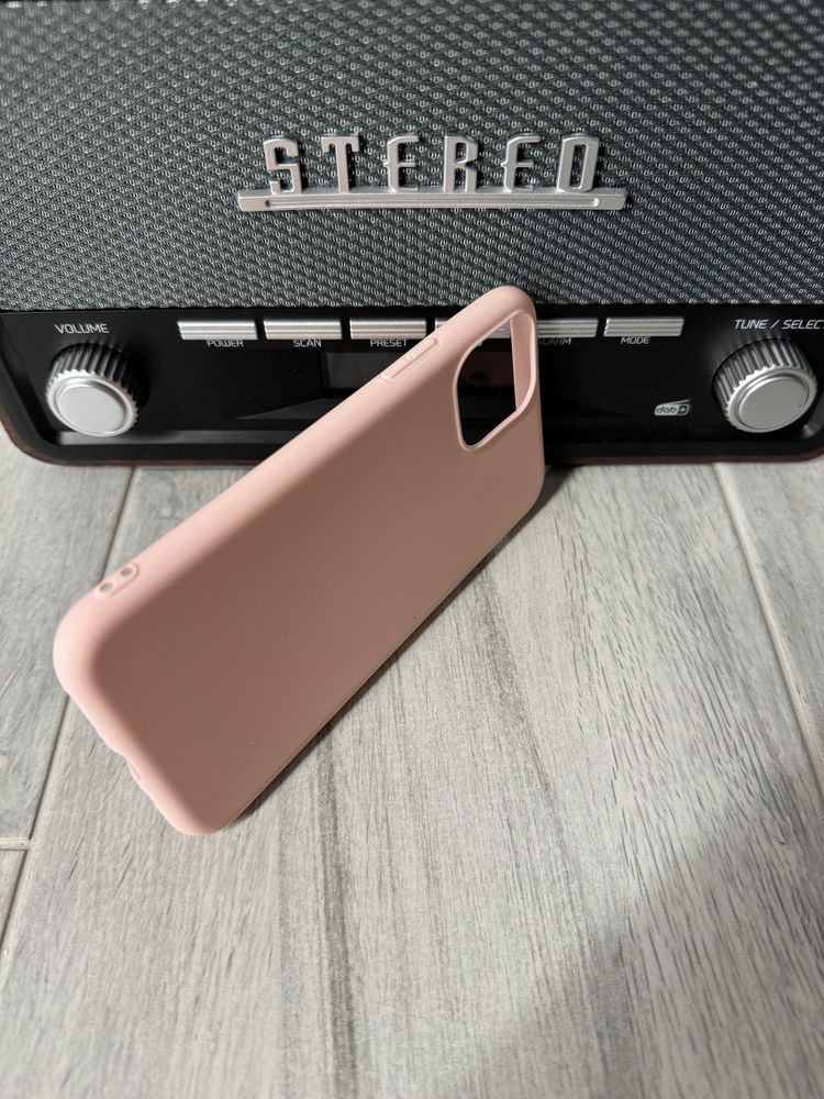 Etui do IPhone 11 PRO 5.8 Cala Pudrowy Róż