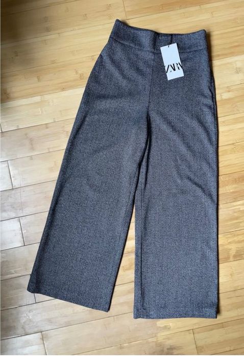 Штани палаццо вовняні Zara преміум сегменту