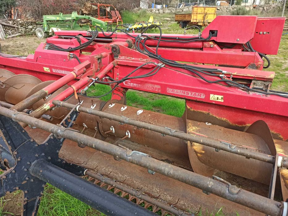 Frente de cereal Geringhoff Grainstar