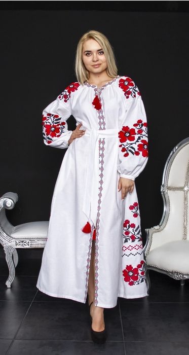 вишита сукня, сукня вишиванка