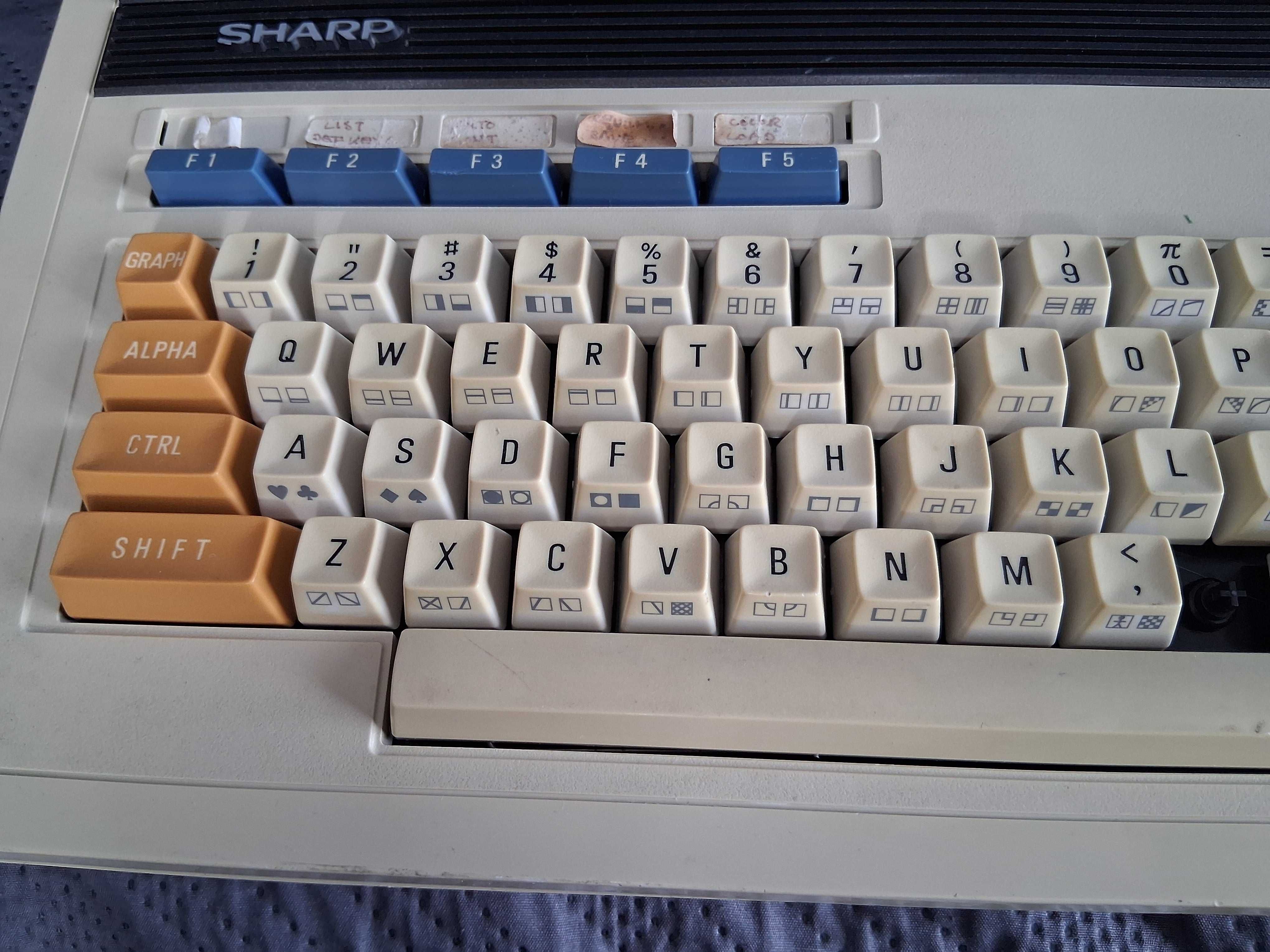 Komputer Sharp MZ-731