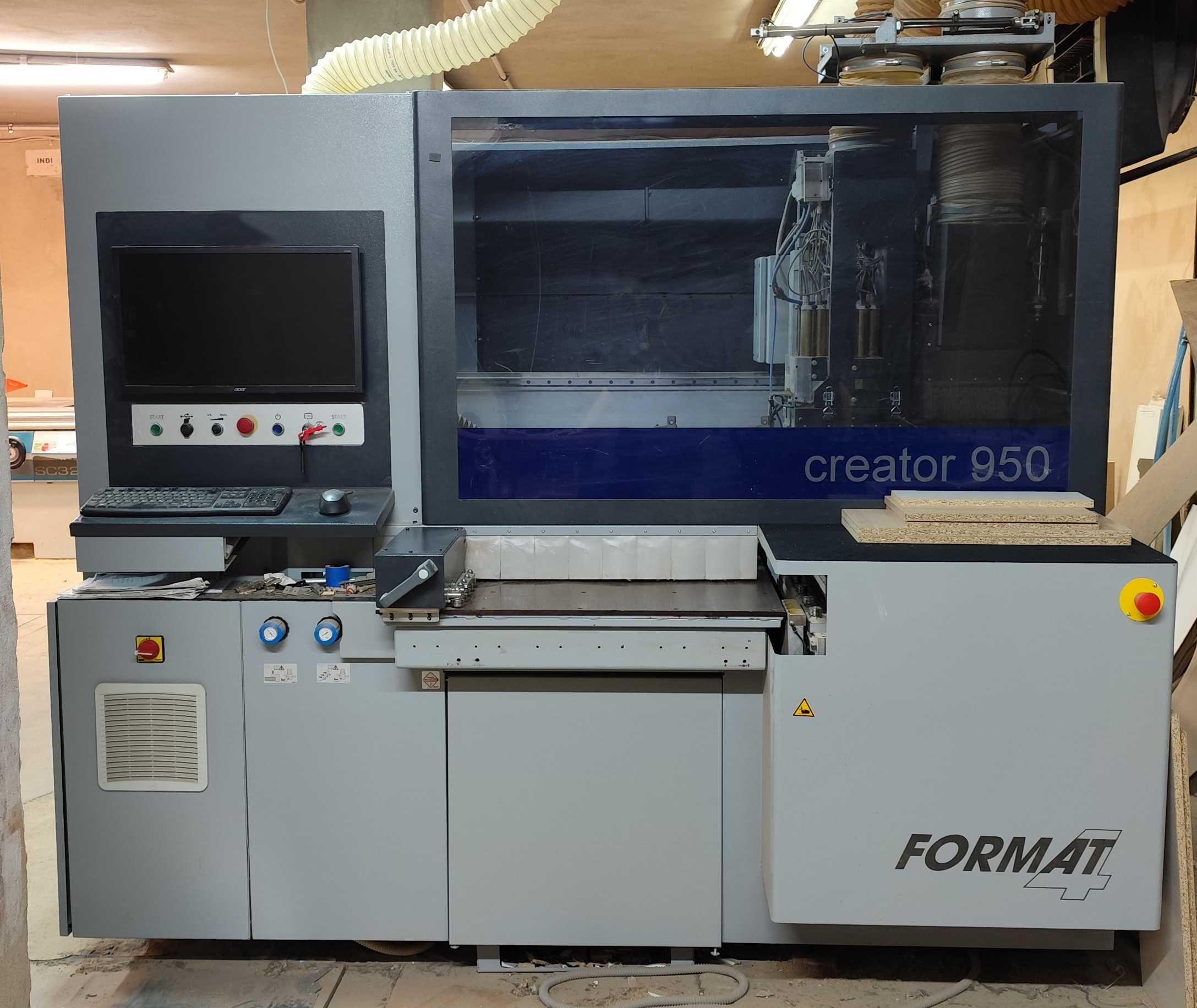 Centrum obróbcze CNC FORMAT4 Creator 950