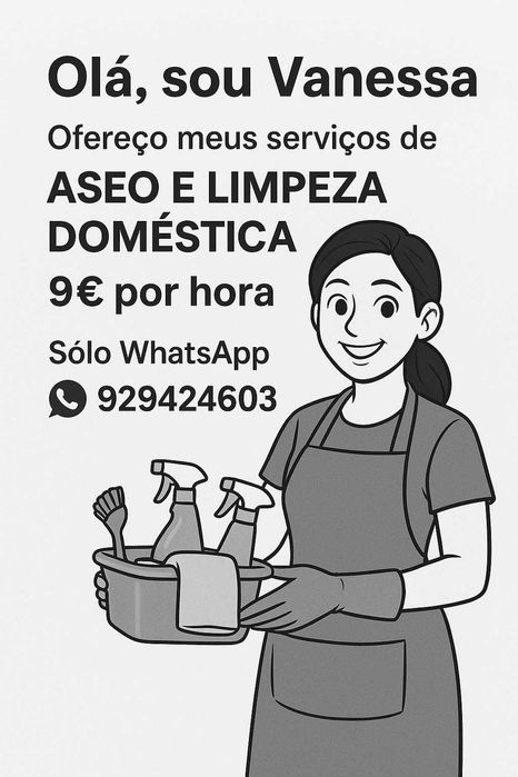 Limpeza doméstica