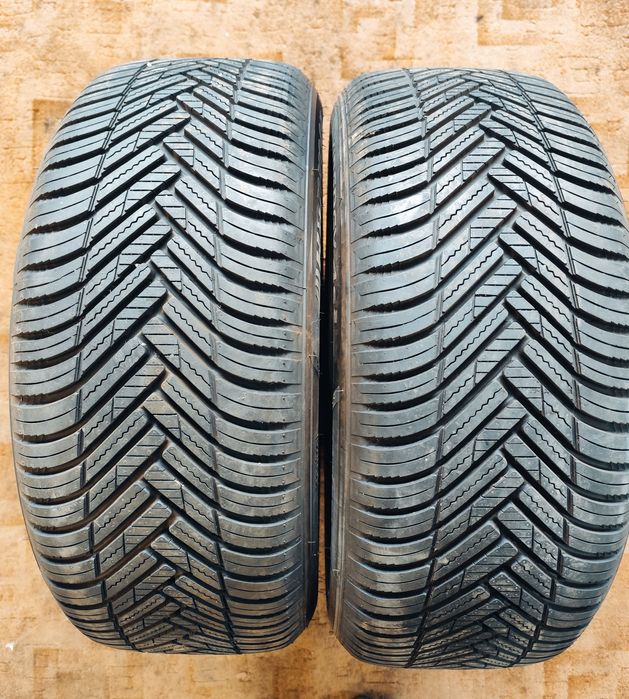 2 opony wielosezonowe 225/55r17 7,5mm. Hankook