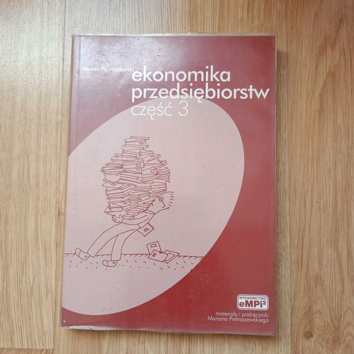 Ekonomika przedsiębiorstw cz.1,2,3 Chudy Kabat