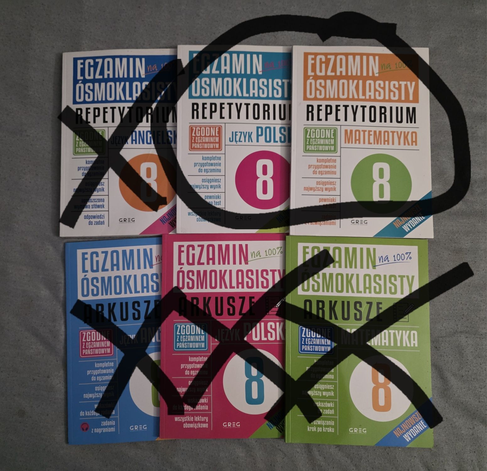 Repetytorium ósmoklasisty