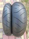 Мото шина 120/70 ZR17 + 190/50 ZR17 Metzeler Renn Sport из Германии