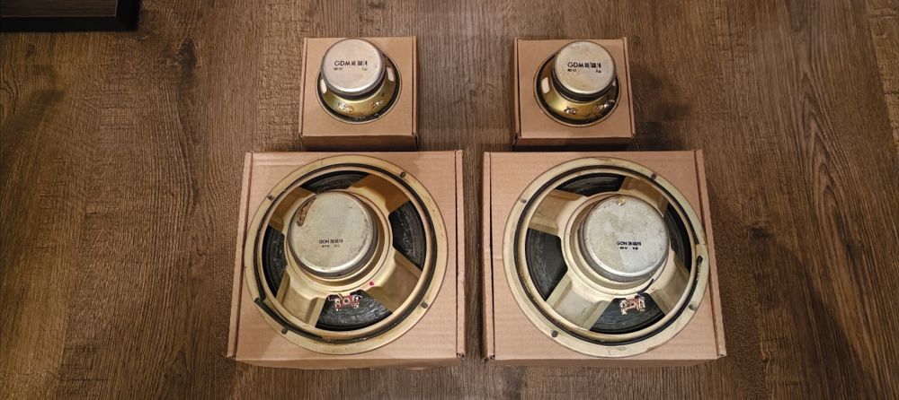 Głośniki Tonsil z demontażu Space 86