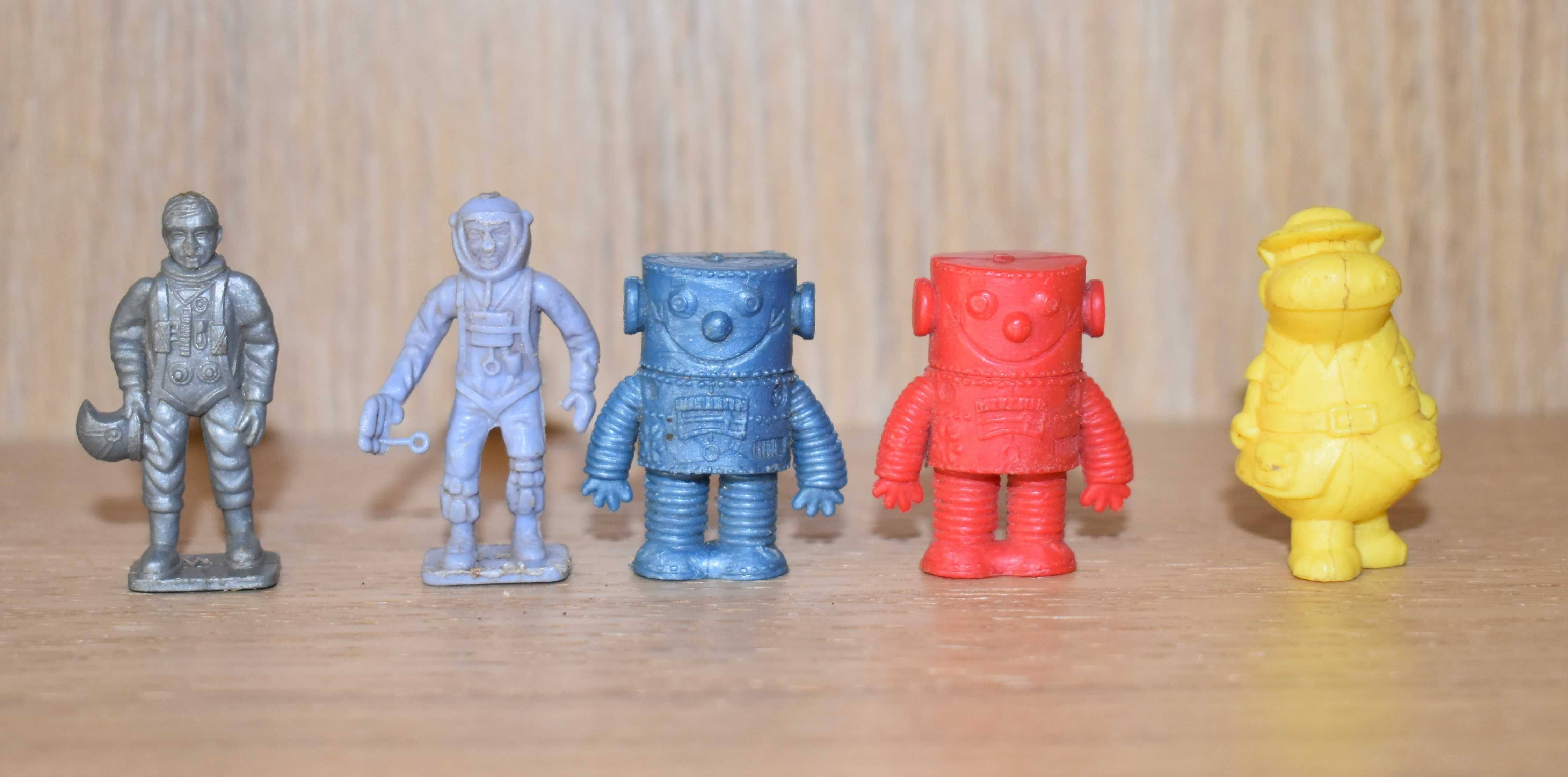24 Figuras/Bonecos monocromáticas vintage (várias colecções)