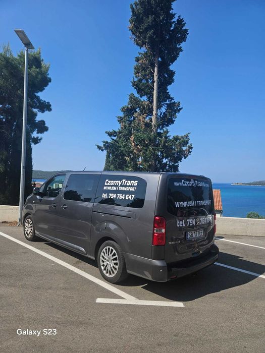 Wynajem busa 8/9osób*Sam.Osob*Cabrio*Wakacje*TransOsób*Wesele*Lotnisko