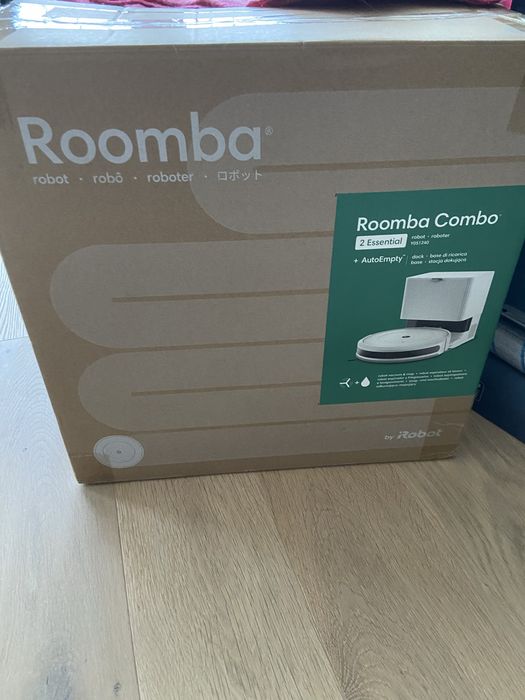 Asprirador Roomba Combo