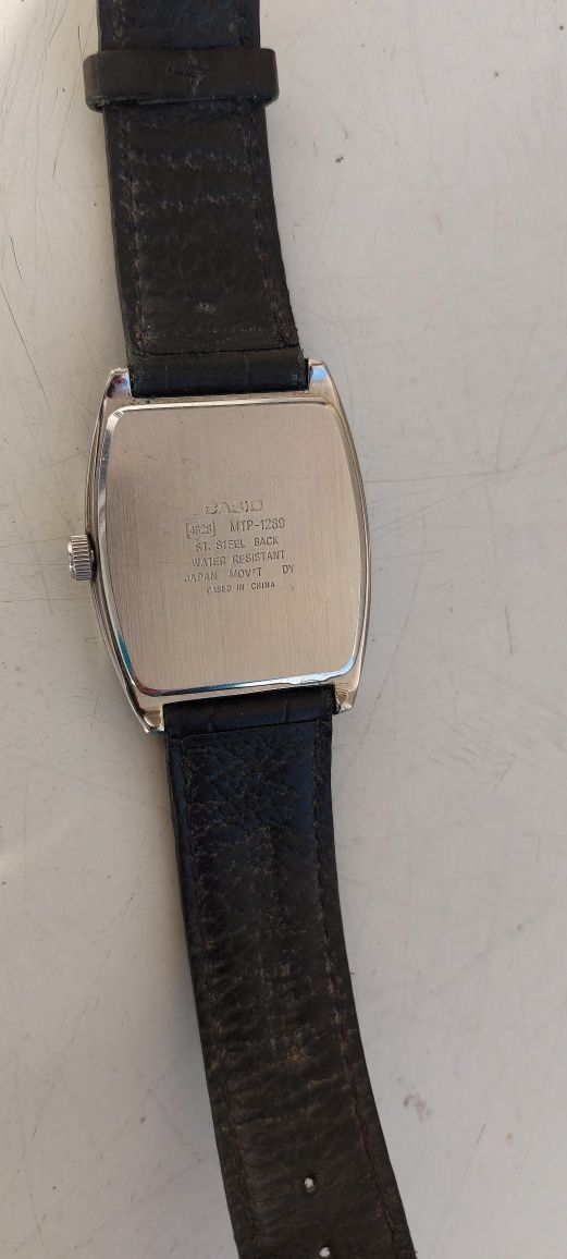 Casio mtp 1289 sam zegarek