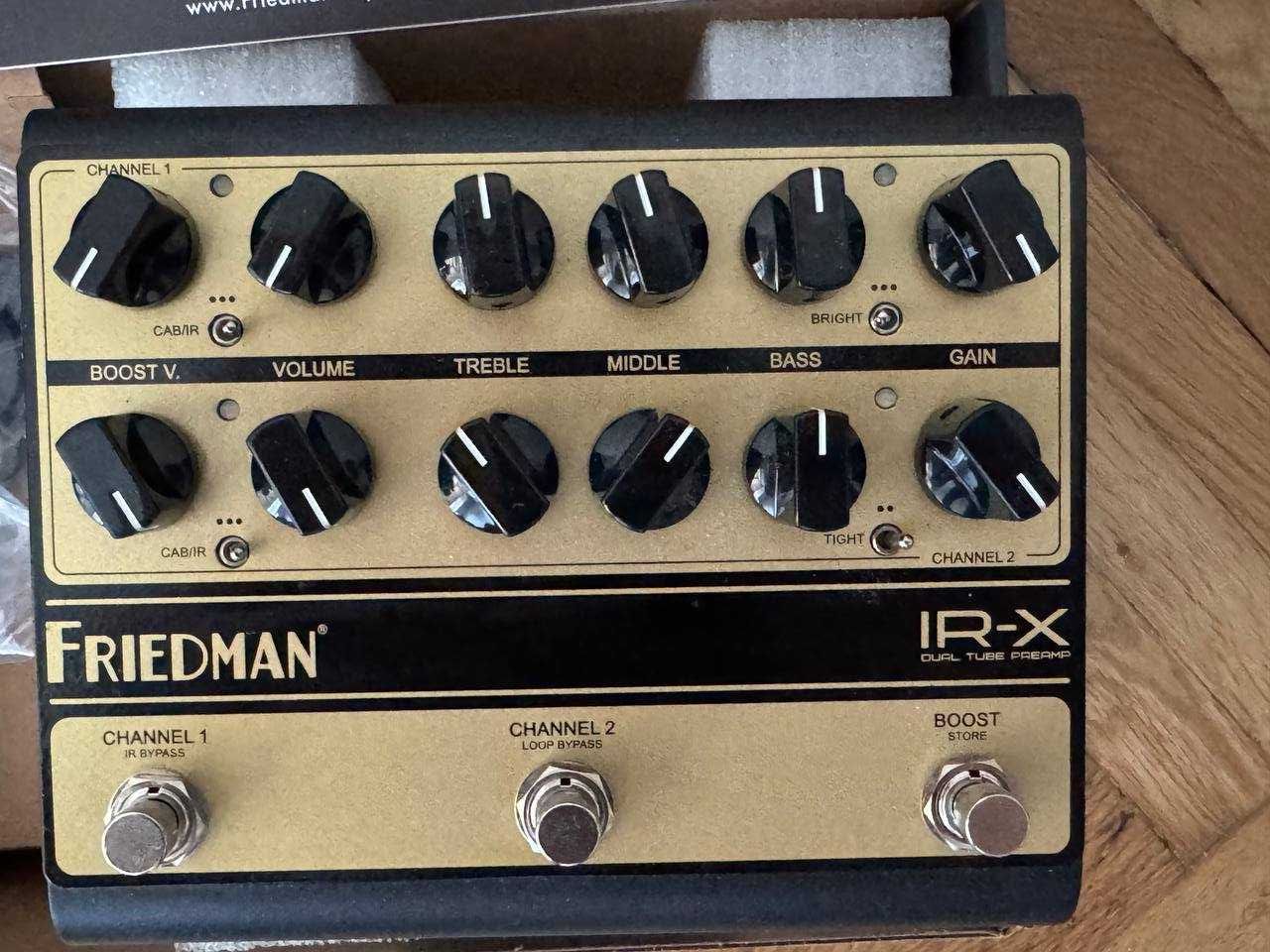 Ламповий преамп FRIEDMAN IR-X