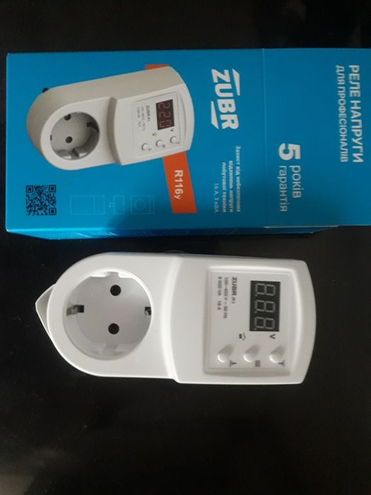 Вольт контроль,реле напруги в розетку