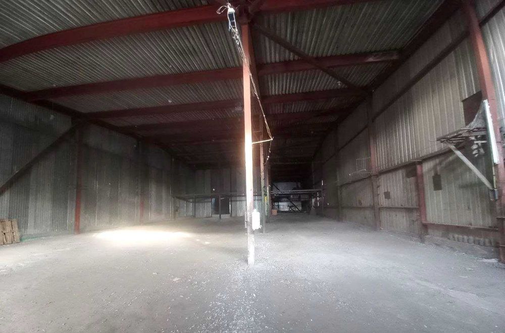 Здам в оренду склад з рампою та заїздом – 800м2