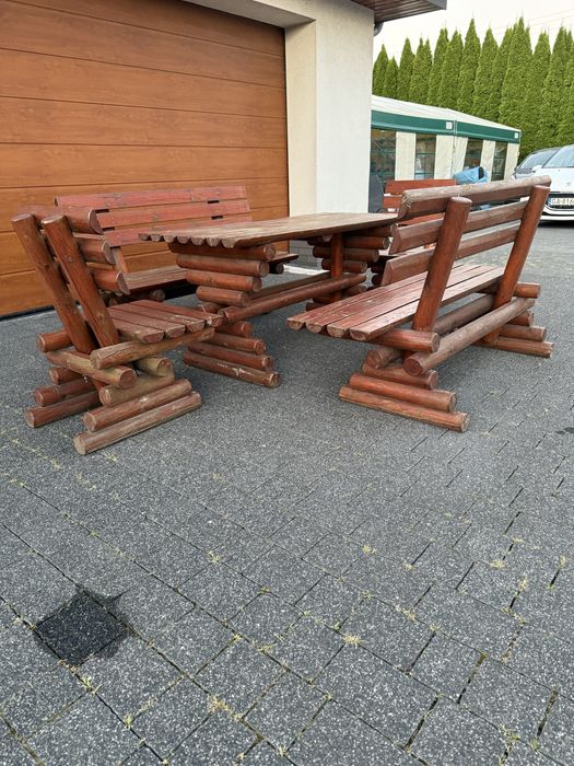 Meble ogrodowe 8 osob * solidne * duze *