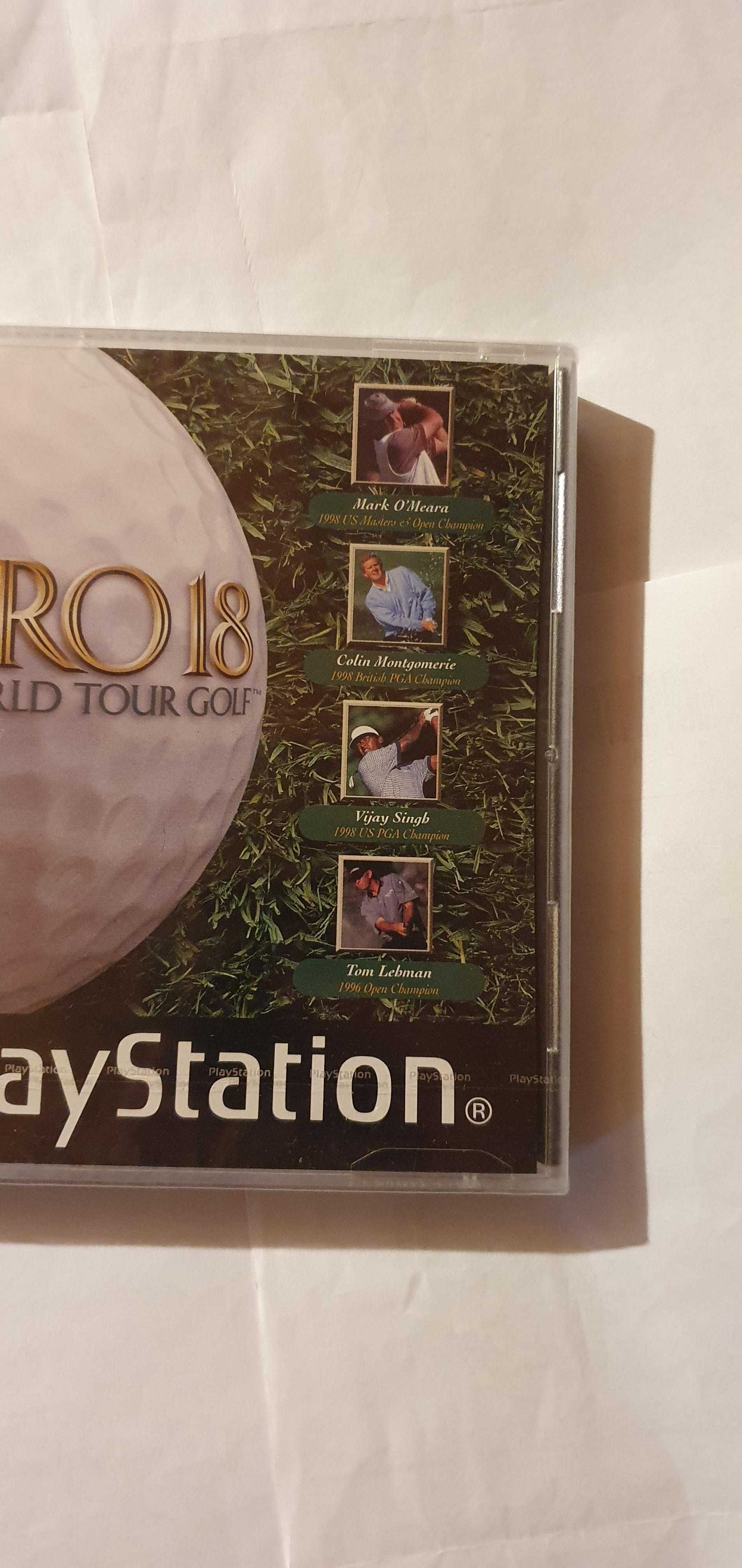 Pro 18 World Tour Golf (Selado) Playstation 1 PAL Jogo ps1 psx psone