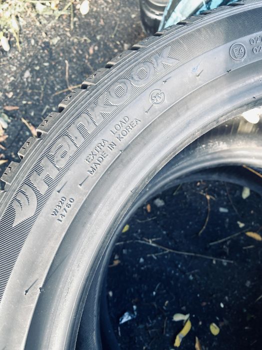 225 45 18 Hankook Cept evo 2 95% 2023 Гарантія