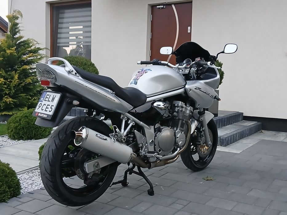 Suzuki GSF 600S Bandit.