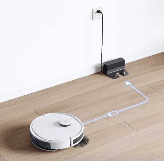 Ecovacs Deebot N8 Robot sprzątający z funkcją mopowania Nowe akcesoria