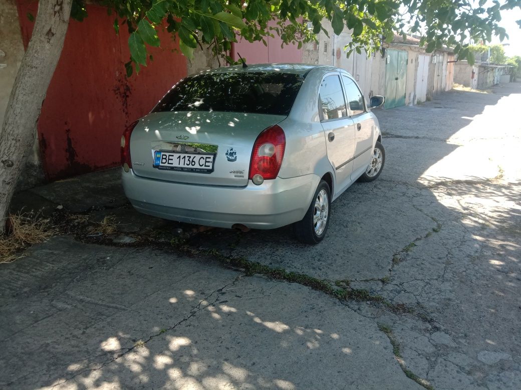 Продам chery jaggi