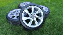 Felgi koła 17 5x100 extra opony 215/40 Kormoran audi a1 skoda seat vw