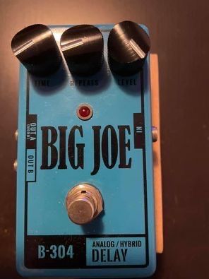 Delay Big Joe analog USA